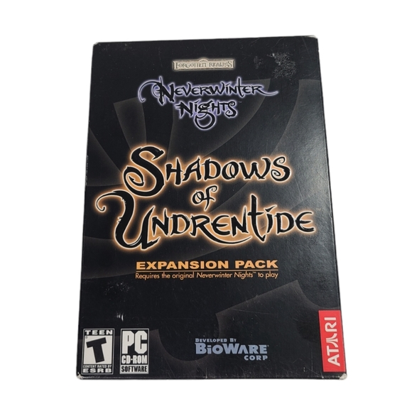 Neverwinter Nights + Shadows of Undrentide Expansion Pack PC Game Atari - Picture 8 of 10